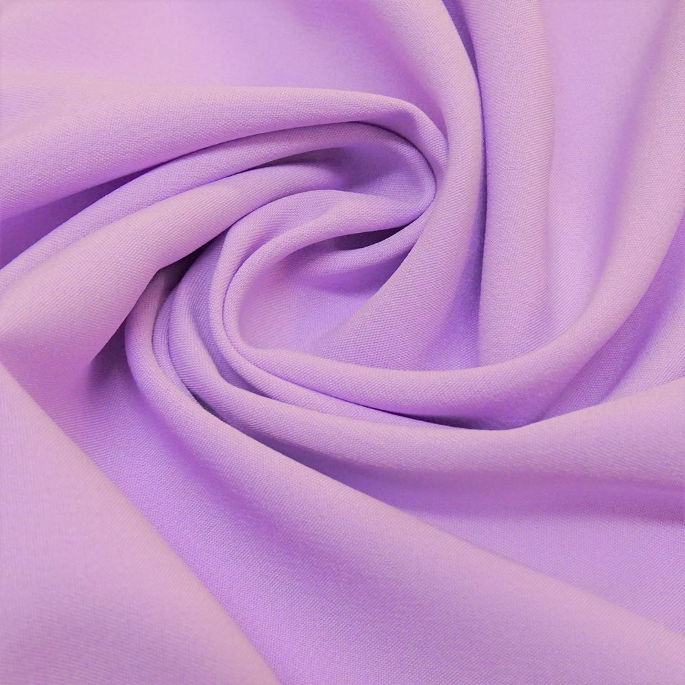 Tecido Alfaiataria Gabardine Bi Elastic Two Way Cor Lil S Lavanda