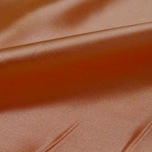 Tecido Cetim Charmousse Cor Laranja Queimado, Pantone: 17-1461 TCX Orangeade  