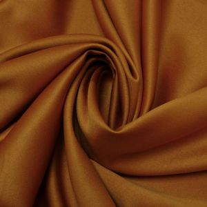 Tecido Crepe Amanda Premium Cor Terracota , Pantone: 16-1448 TCX  Burnt Orange 