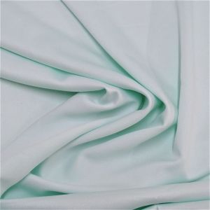 Tecido Crepe Amanda Premium Cor Verde Menta Claríssimo, Pantone: 13-6008TCX Misty Jade  