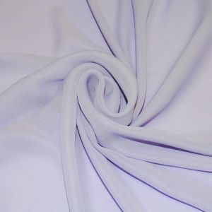 Tecido Crepe Chiffon Cor Lilás Lavanda Claríssimo, Pantone: 15-3807TPX Misty Lilac  