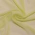 Tecido Crepe Chiffon Cor Amarelo Claríssimo, Pantone: 11-0620TCX