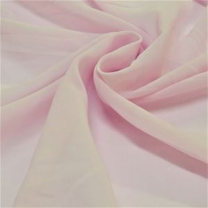 Tecido Crepe Mult Chiffon Rosa Claríssimo, Pantone: 12-2906TCX Barely 