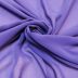 Tecido Crepe Chiffon Violeta, Pantone: 19-3847TCX  