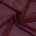 Tecido Crepe Chiffon Cor Marrom Conhaque, Pantone: 18-1619TCX  