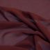 Tecido Crepe Chiffon Cor Marrom Conhaque, Pantone: 18-1619TCX  