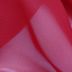 Tecido Crepe Chiffon Cor Vermelho Intenso, Pantone: 19-1763 TCX Racing Red 