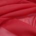 Tecido Crepe Chiffon Cor Vermelho Intenso, Pantone: 19-1763 TCX Racing Red 