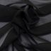 Tecido Crepe Hi Multi Chiffon Cor Preta, Pantone: Black 