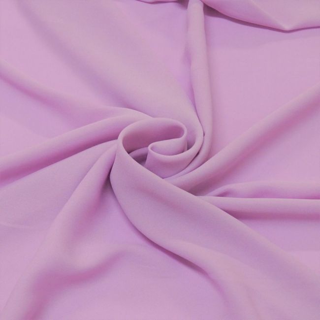 Tecido Crepe Musseline Cor Lavanda Pink, Pantone: 14-3207TCX Pink Lavander  