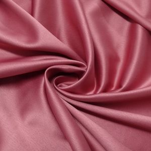 Tecido Crepe Vogue Silk Cor Coral Queimado, Pantone: 17-1635TCX Rose Of Sharon 