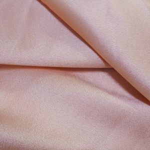 Tecido Crepe Vogue Silk Cor Rosa Pêssego, Pantone: 13-1404TCX 