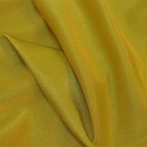 Tecido Crepe Pasqualy Welch Premium Cor Dourada, Pantone: 15-0948TCX Golden Spice 