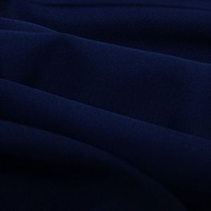 Tecido Alfaiataria Gabardine Bi Elastic Two Way Cor Azul Marinho Noite, Pantone: 19-3933TCX 