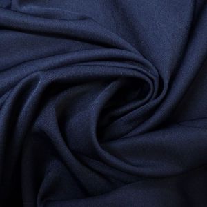 Tecido Alfaiataria Gabardine Bi Elastic Two Way  Cor Azul Noite, Pantone: 19-3923 TCX Navy Blazer  