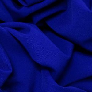 Tecido Alfaiataria Gabardine Bi Elastic Two Way  Cor Azul Royal