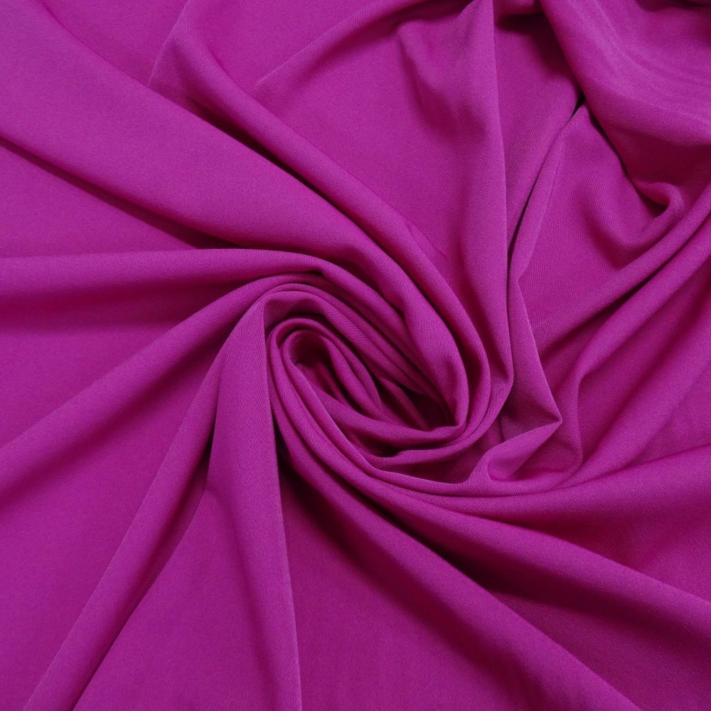 Tecido Alfaiataria Gabardine Bi Elastic Two Way , Cor Pink , Pantone: 17-2033 TCX Fandango Pink 