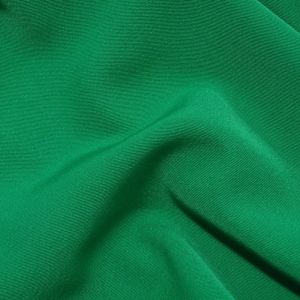 Tecido Alfaiataria Gabardine Bi Elastic Two Way Cor Verde Folha 