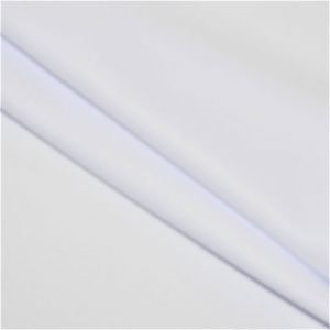 Tecido Alfaiataria Gabardine Easy Care Cor Branco, Pantone: White 