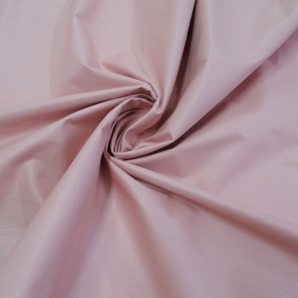 Tecido Percal Euro Fios Cor Rosê Blush na Monalisa Tecidos Finos