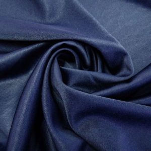 Tecido Alfaiataria Prada Spandex Premium Elastano Cor Azul Marinho Noite , Pantone: 19-3933TCX Medieval Blue