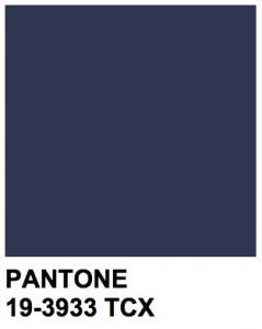 Tecido Alfaiataria Prada Spandex Premium Elastano Cor Azul Marinho Noite , Pantone: 19-3933TCX Medieval Blue