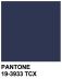 Tecido Alfaiataria Prada Spandex Premium Elastano Cor Azul Marinho Noite , Pantone: 19-3933TCX Medieval Blue