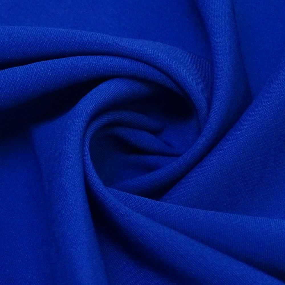 Tecido Alfaiataria Spandex Premium Elastano Marinho, Blue Space Pantone:  19-4027TCX na Monalisa Tecidos Finos