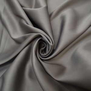 Tecido Alfaiataria Spandex Premium Elastano Cor Cinza Claro, Pantone: 16-1107TCX Aluminum 