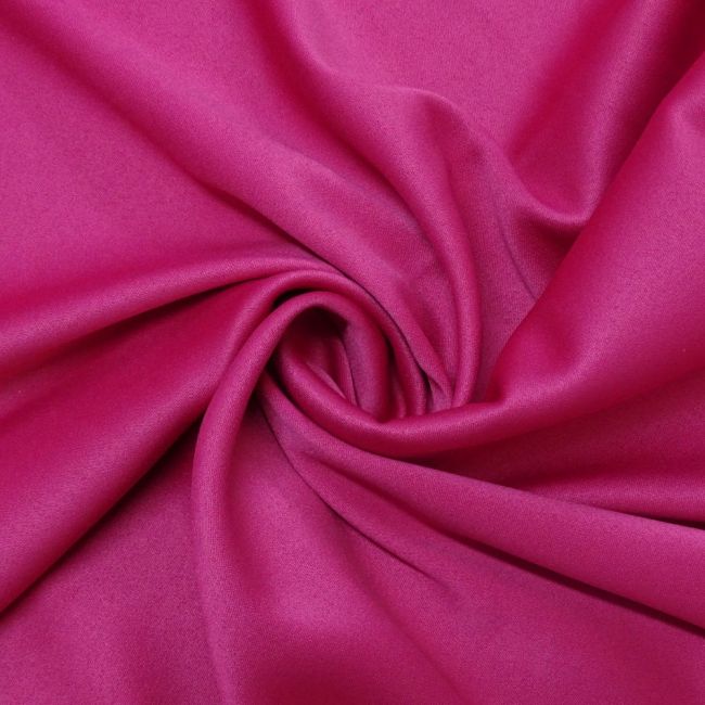 Tecido Alfaiataria Prada Spandex Premium Elastano, Cor Rosa Pink, Pantone: 18-2143 TCX 