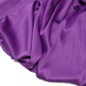 Tecido Alfaiataria Prada Spandex Premium Elastano Cor Roxo Uva, Pantone: 19-2820 TCX Phlox  