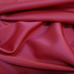 Tecido Crepe Vogue Span Premium, Cor Vermelho Escuro, Pantone: 18-1657 TCX Salsa 