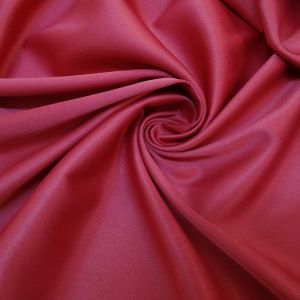 Tecido Crepe Vogue Span Premium, Cor Vermelho Escuro, Pantone: 18-1657 TCX Salsa 