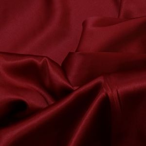 Tecido Alfaiataria Spandex Premium Elastano Cor Vermelho Queimado Pantone: 19-1758TCX Haute Red  