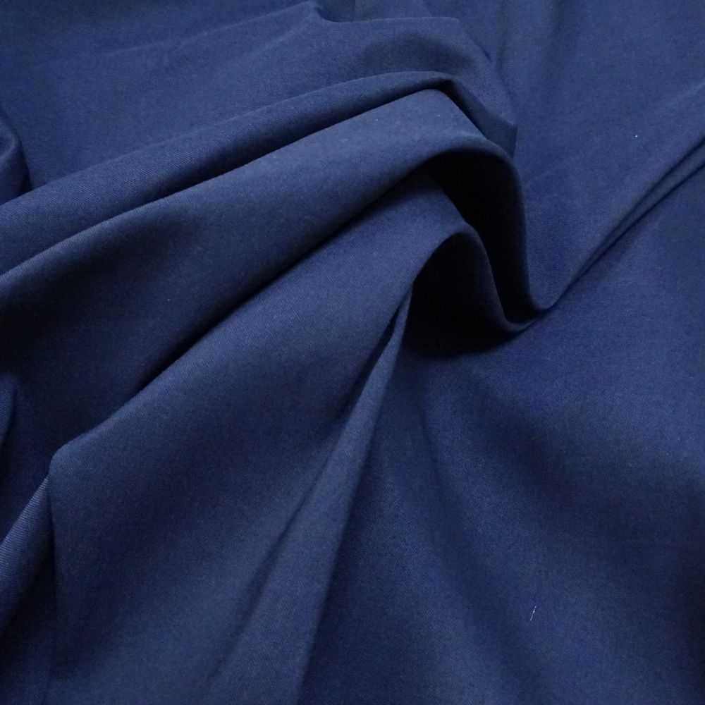 Tecido Alfaiataria Bengaline Cor Azul Marinho , Pantone: 19-3933TCX 