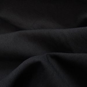 Tecido Alfaiataria Tencel De Viscose Sensoriale, Cor Preta, Pantone: Black 