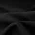 Tecido Alfaiataria Tencel De Viscose Sensoriale, Cor Preta, Pantone: Black 