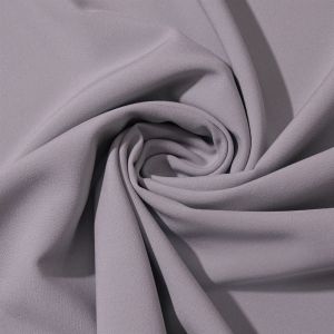 Tecido Alfaiataria Gabardine Twill Premium Cor Cinza Claro 