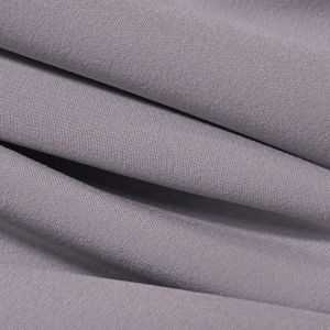 Tecido Alfaiataria Gabardine Twill Premium Cor Cinza Claro 