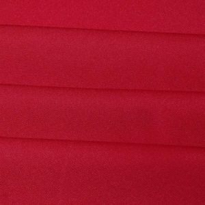 Tecido Alfaiataria Gabardine Twill Leve Bi Stret Cor Vermelho 