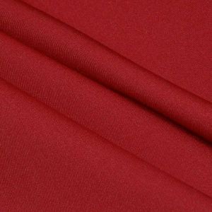 Tecido Alfaiataria Gabardine Twill Leve Bi Stret Cor Vermelho 