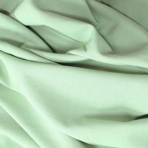 Tecido Alfaiataria Gabardine Span Two Way Cor Verde Claro PANTONE 13-0117 TCX GREEN ASH