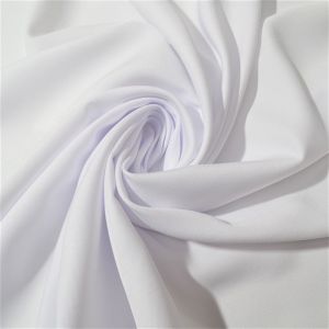 Tecido Alfaiataria Gabardine Twill Premium,  Cor  Branca , Pantone: White 