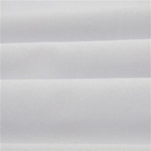 Tecido Alfaiataria Gabardine Twill Premium,  Cor  Branca , Pantone: White 