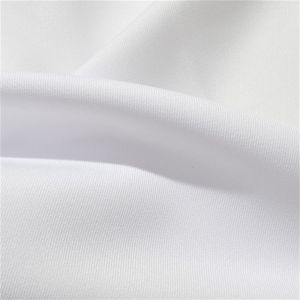 Tecido Alfaiataria Gabardine Twill Premium,  Cor  Branca , Pantone: White 