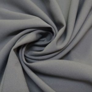 Tecido Alfaiataria Gabardine Twill Premium, Cor Cinza Grafite 