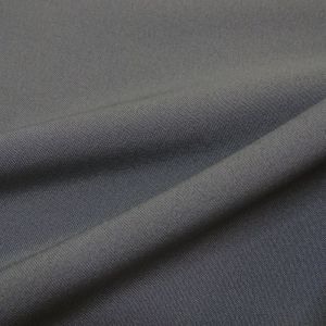 Tecido Alfaiataria Gabardine Twill Premium, Cor Cinza Grafite 