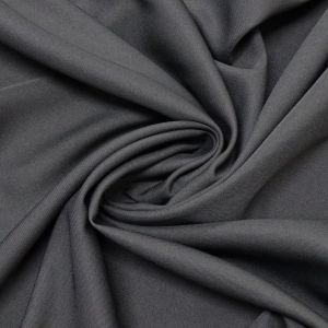 Tecido Alfaiataria Gabardine Twill Premium Cor Cinza 