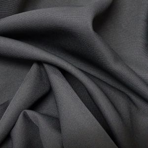 Tecido Alfaiataria Gabardine Twill Premium Cor Cinza 