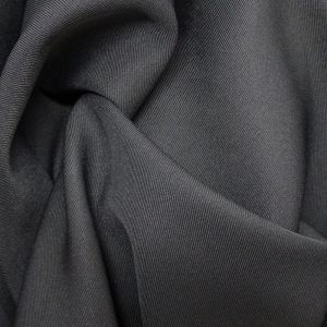 Tecido Alfaiataria Gabardine Twill Premium Cor Cinza 